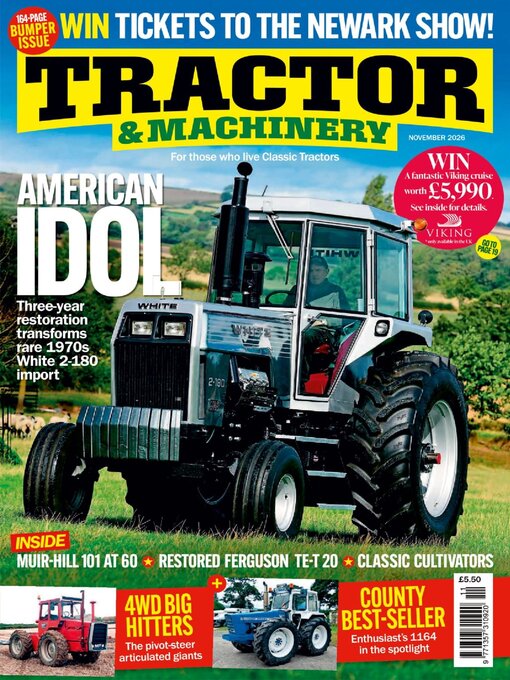 Cover image for Tractor & Machinery